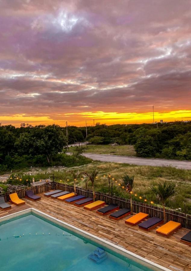 Hotel Boutique Kan Ahau Con Alberca - Pet Friendly Махауаль Экстерьер фото