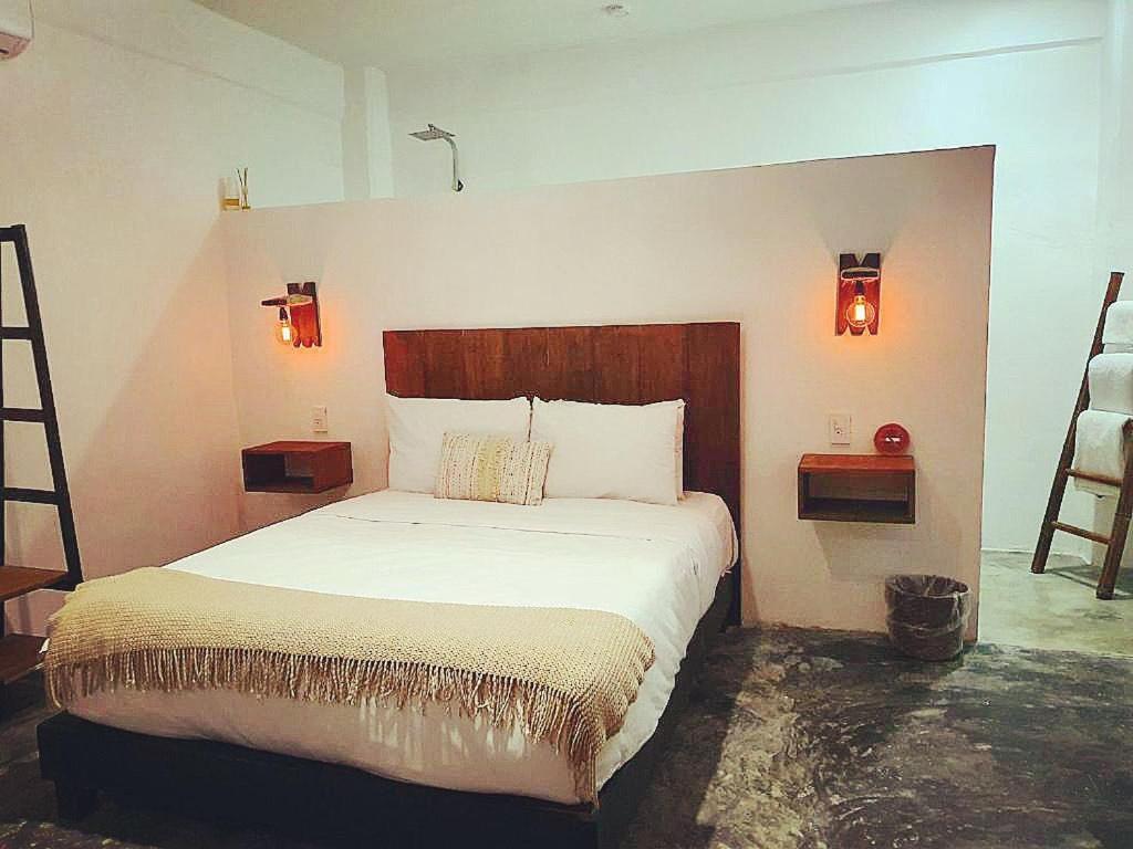 Hotel Boutique Kan Ahau Con Alberca - Pet Friendly Махауаль Номер фото