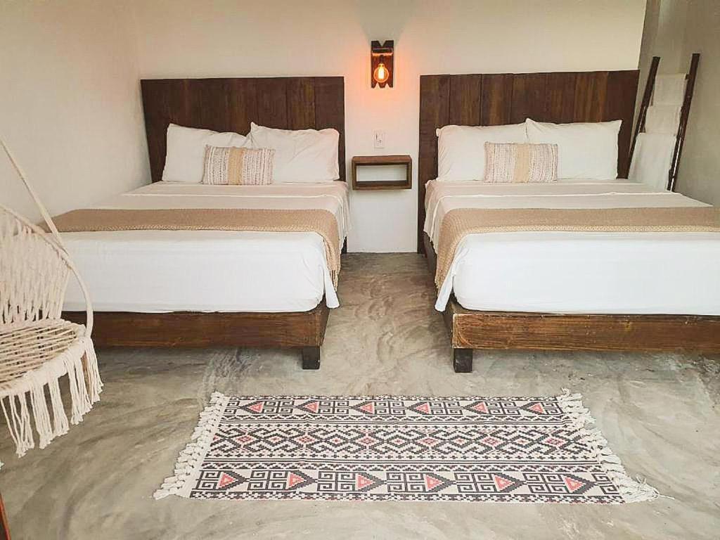 Hotel Boutique Kan Ahau Con Alberca - Pet Friendly Махауаль Номер фото